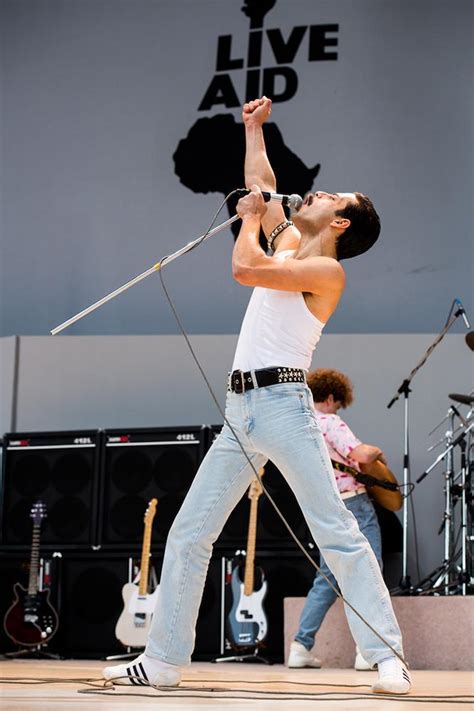 freddie mercury wearing adidas.